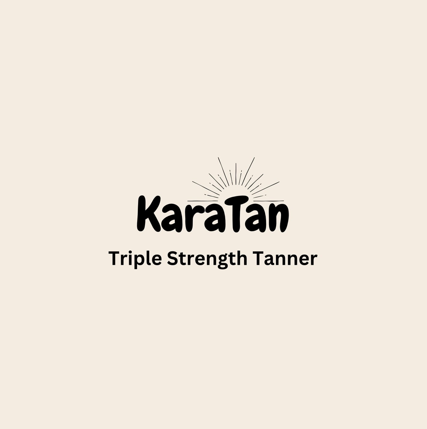 Triple Strength Tanner