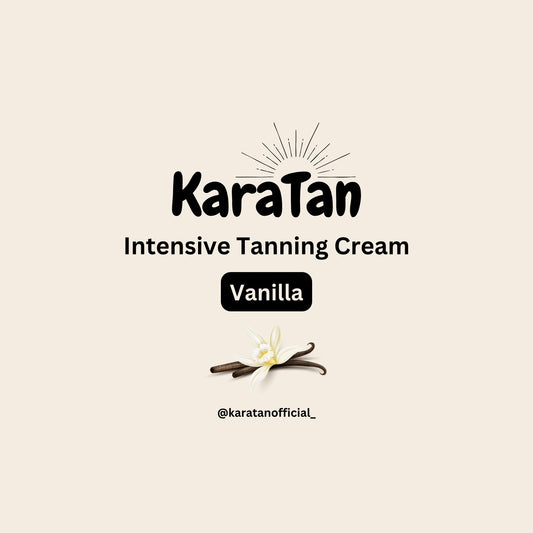 Vanilla Tanning Cream