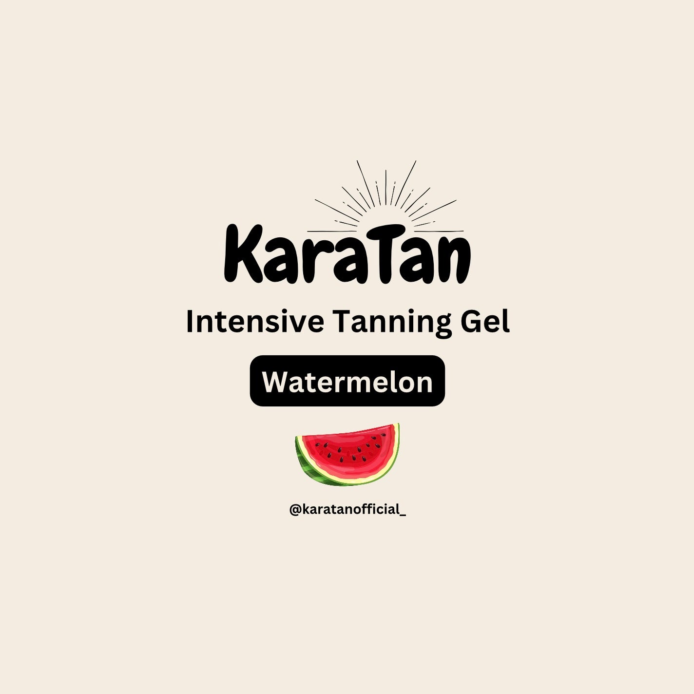 Watermelon Tanning Gel