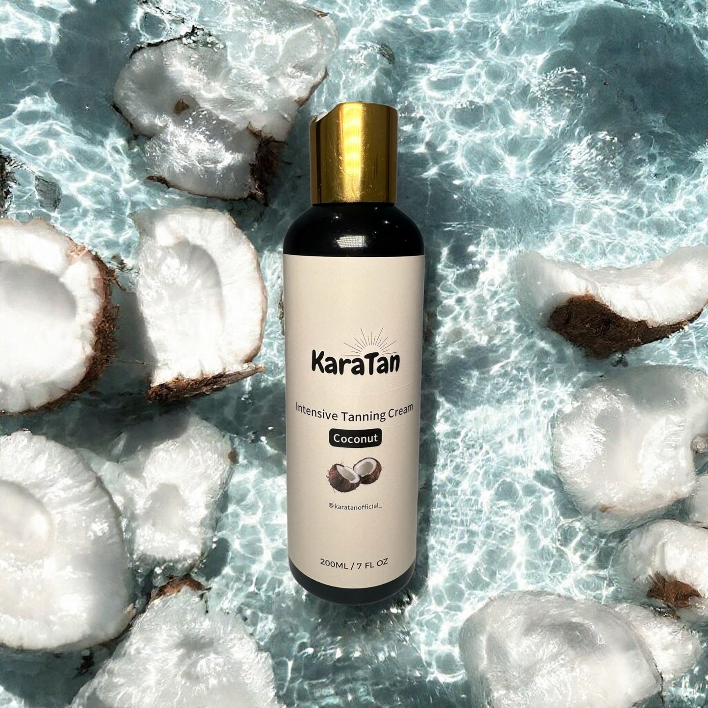Coconut Tanning Cream